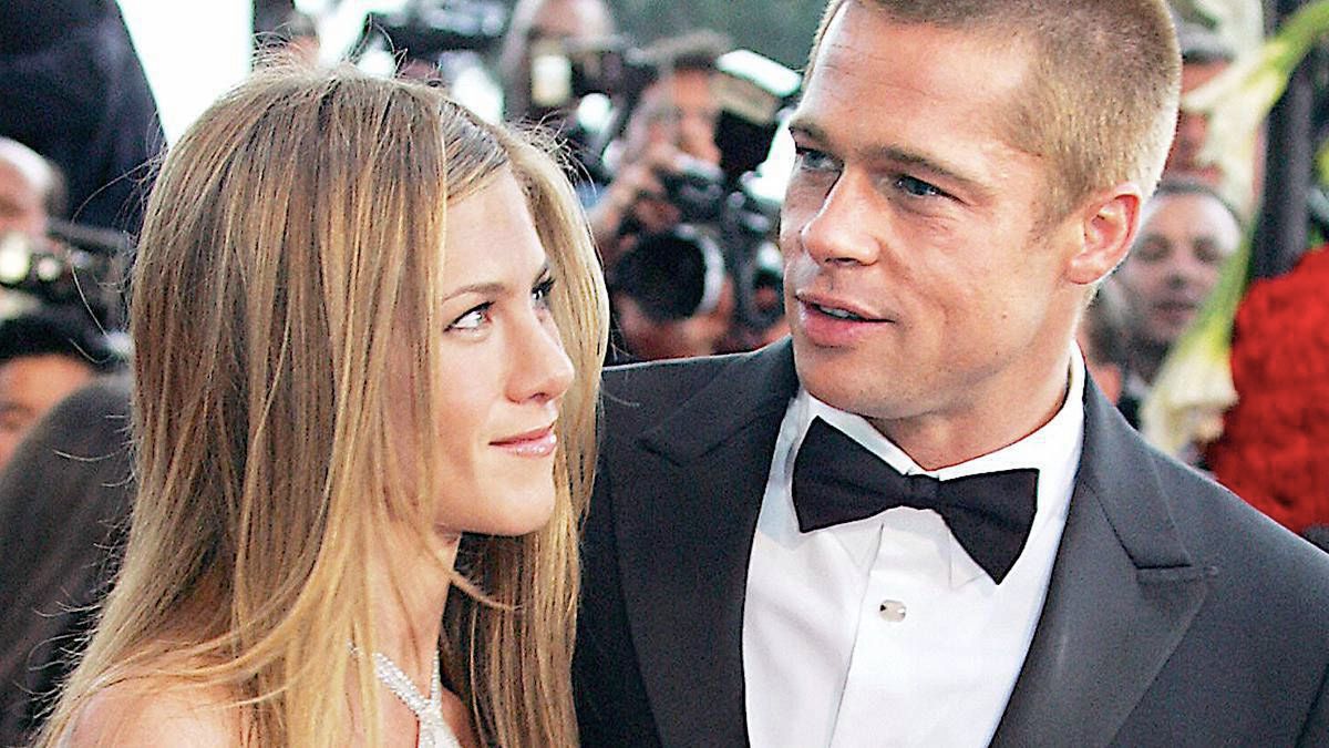 Jennifer Aniston i Brad Pitt