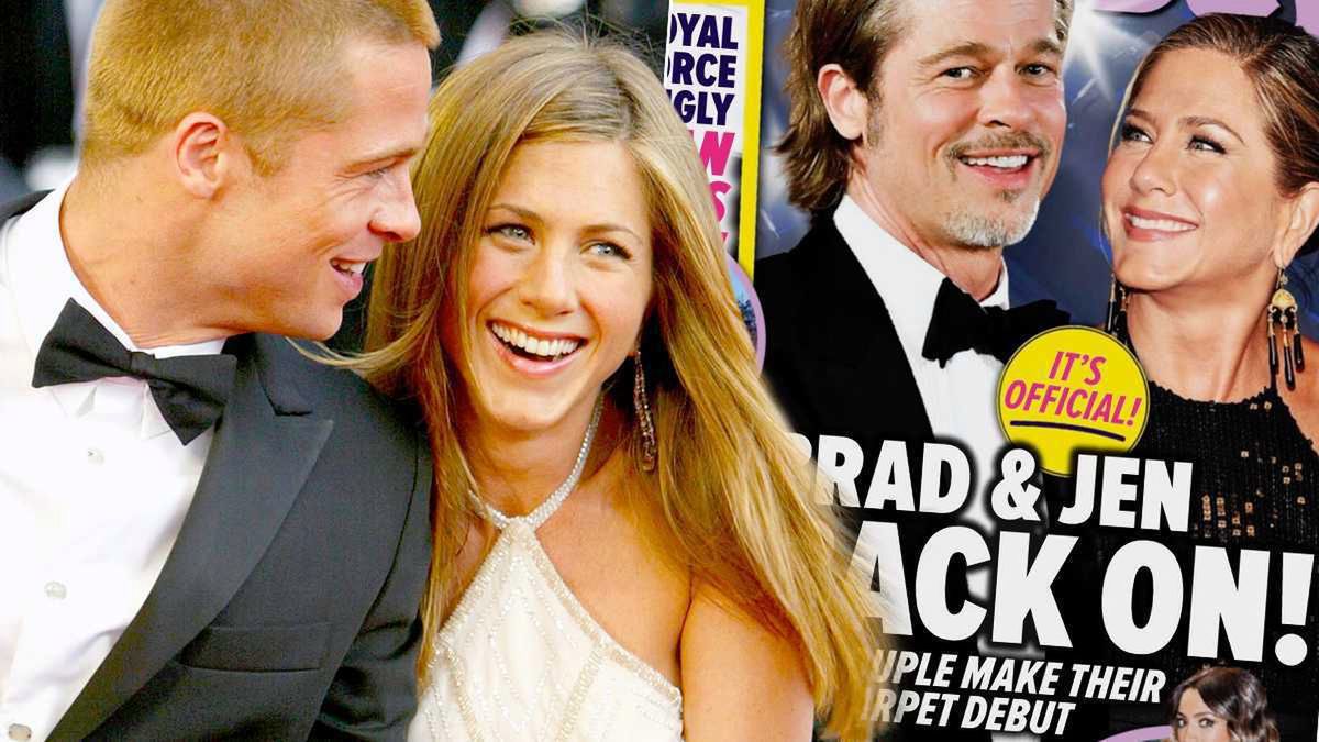 Brad Pitt i Jennifer Aniston razem na festiwalu w Wenecji! Tabloid powołuje się na nowe zdjęcia pary