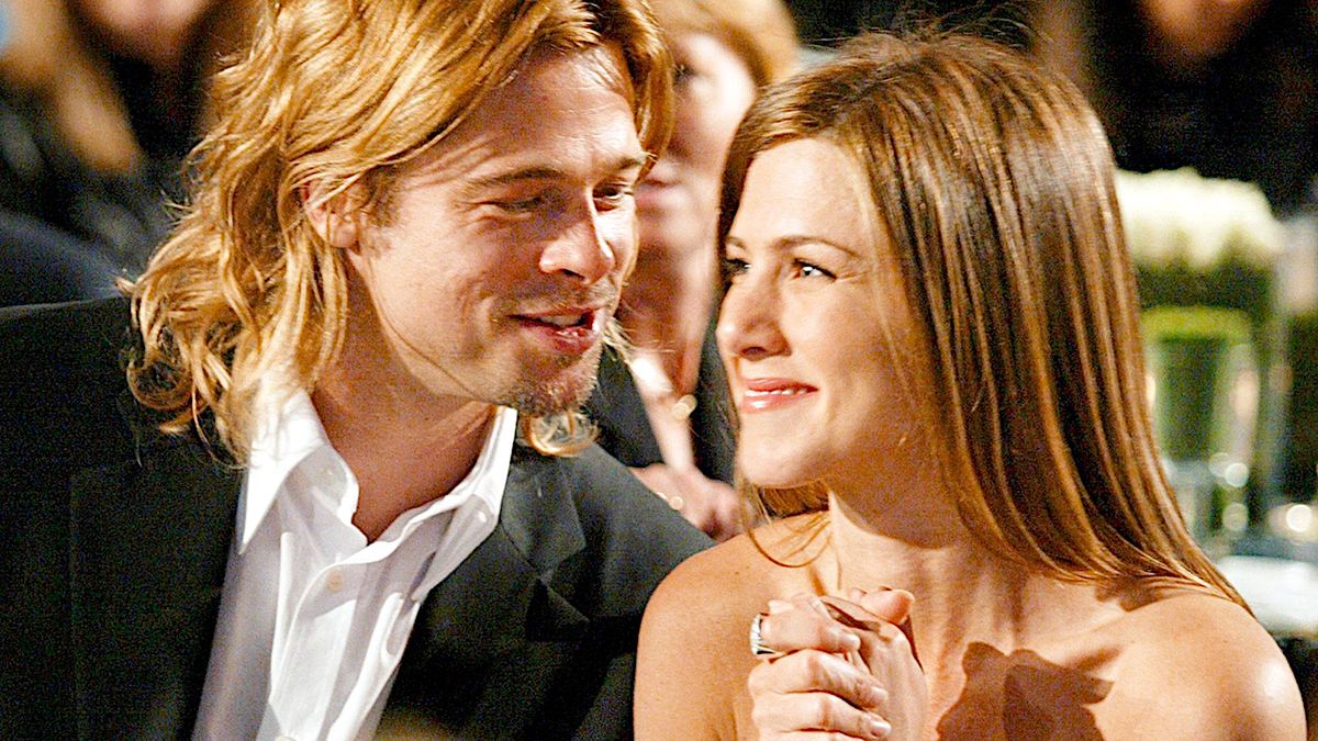 Jennifer Aniston i Brad Pitt