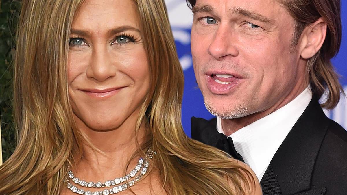 Jennifer Aniston i Brad Pitt