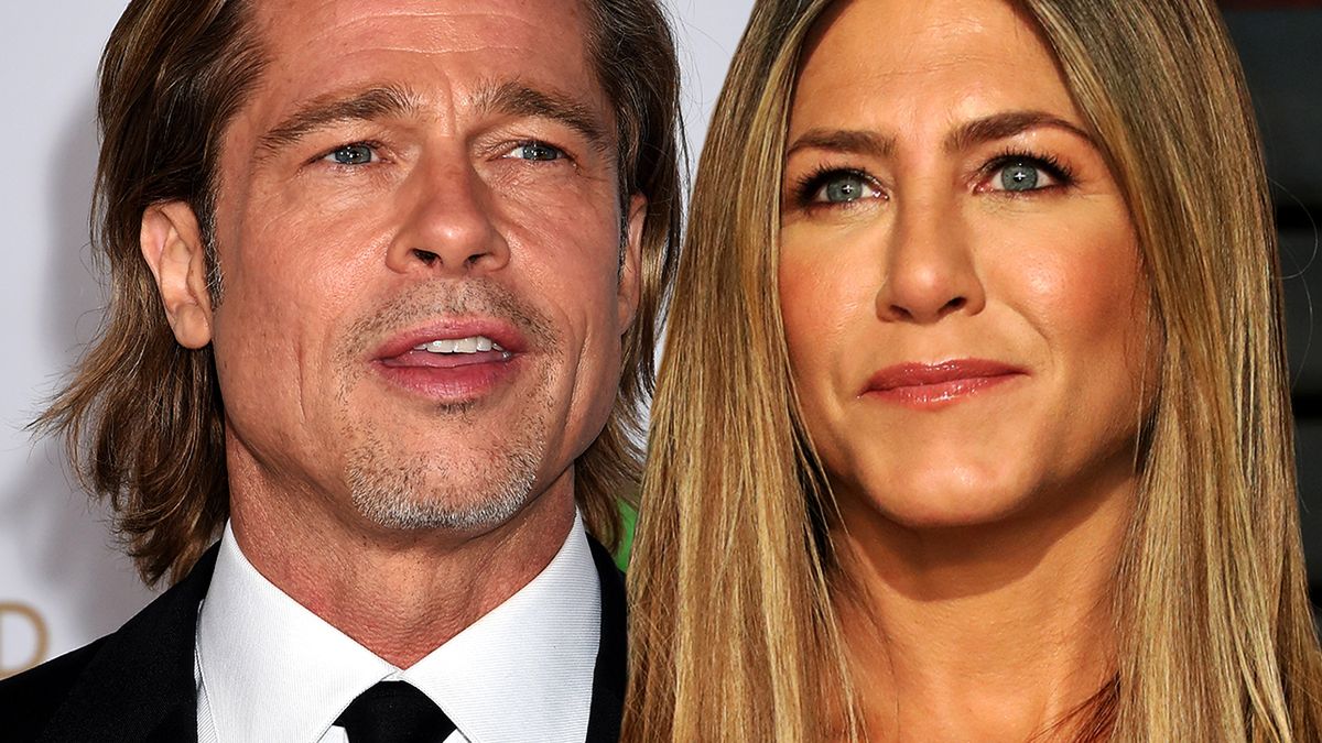 Brad Pitt i Jennifer Aniston