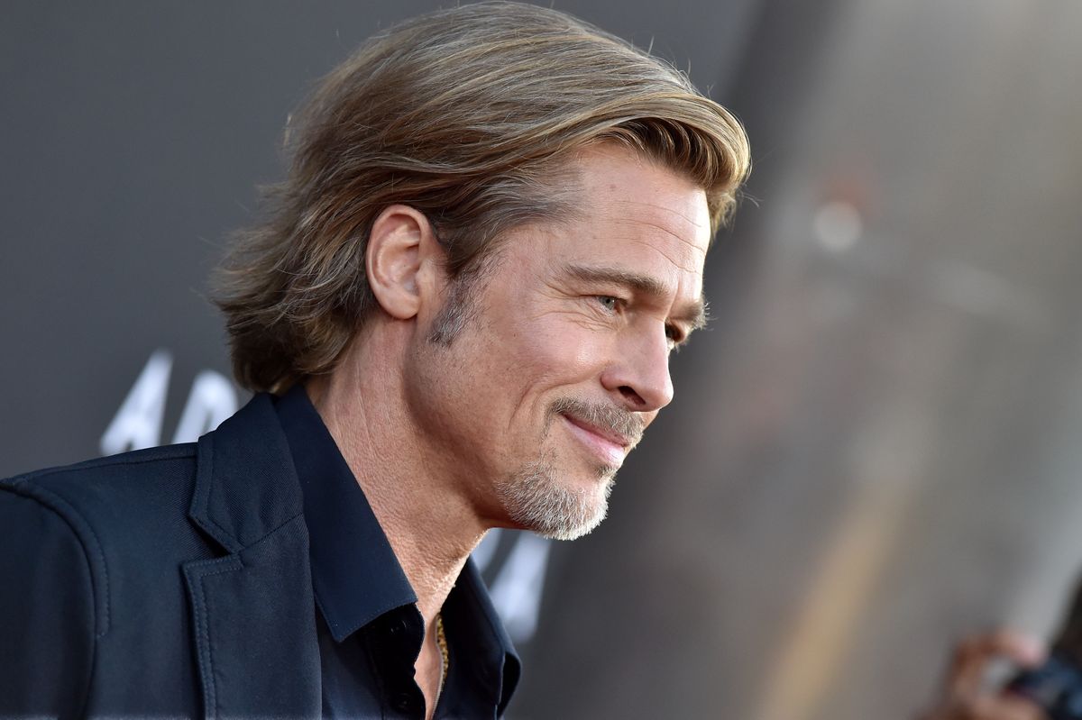 Brad Pitt w objęciach kobiety. Być może to nowy związek