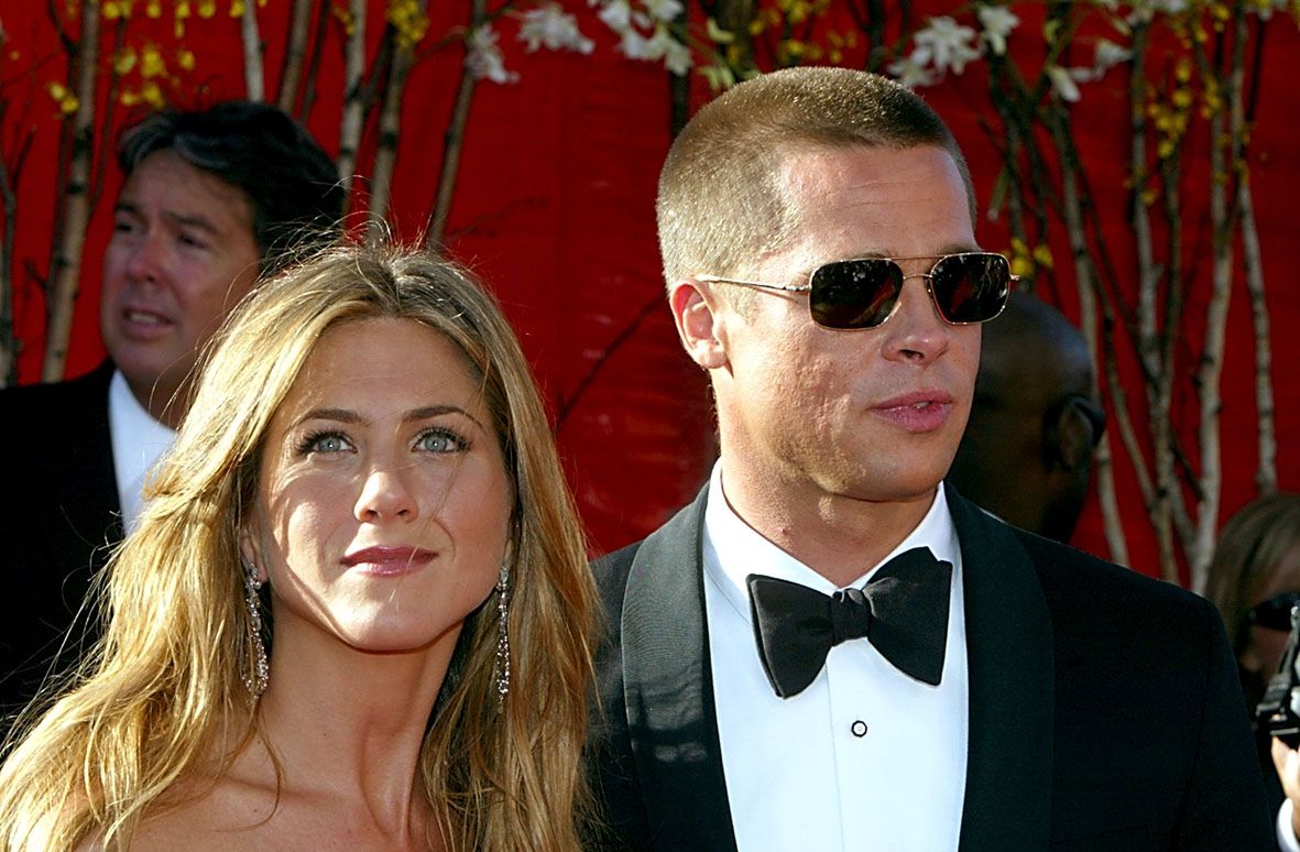 Brad Pitt i Jennifer Aniston znowu razem? Pomysłowość tabloidów nie zna granic