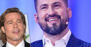 Brad Pitt zachwycił się Marcinem Prokopem. Był oczarowany tym, co zobaczył na wizji