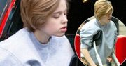 Pierwsze zdjęcia Shiloh Jolie-Pitt po operacji. Córka Pitta i Jolie nie jest w najlepszym stanie