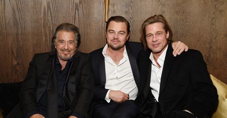 Al Pacino na rozdaniu nagród SAG: Trudno uwierzyć, że ma prawie 80 lat