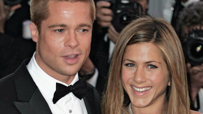 Brad Pitt i Jennifer Aniston