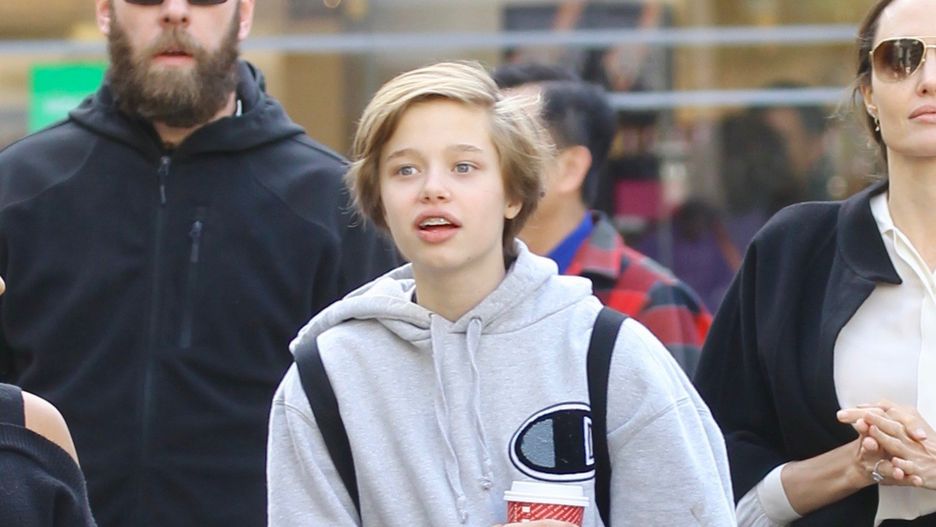Shiloh Jolie Pitt chce mieszkać z ojcem