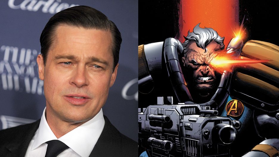 Brad Pitt, Cable
