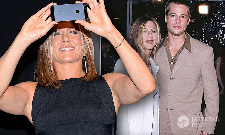 SMSy Jennifer Aniston Brad Pitt