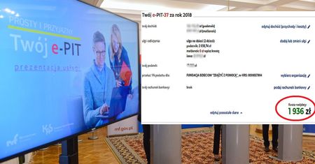 PIT 2018. Kiedy wy spaliście, ja stałem się bogatszy o 1936 zł. Jak? Dzięki e-PIT