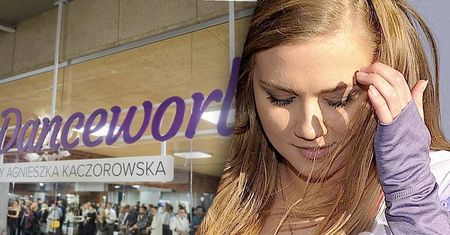 Katastrofa! Jedna z sal w szkole tańca Agnieszki Kaczorowskiej została kompletnie ZDEMOLOWANA! Gwiazda jest załamana