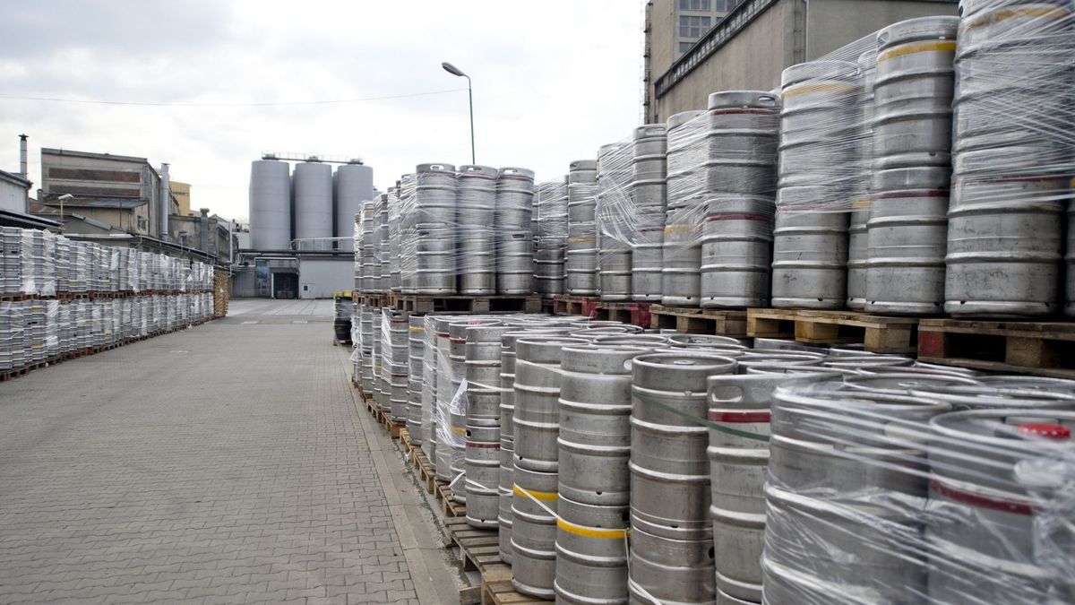 28 milionów litrów piwa może się zmarnować.