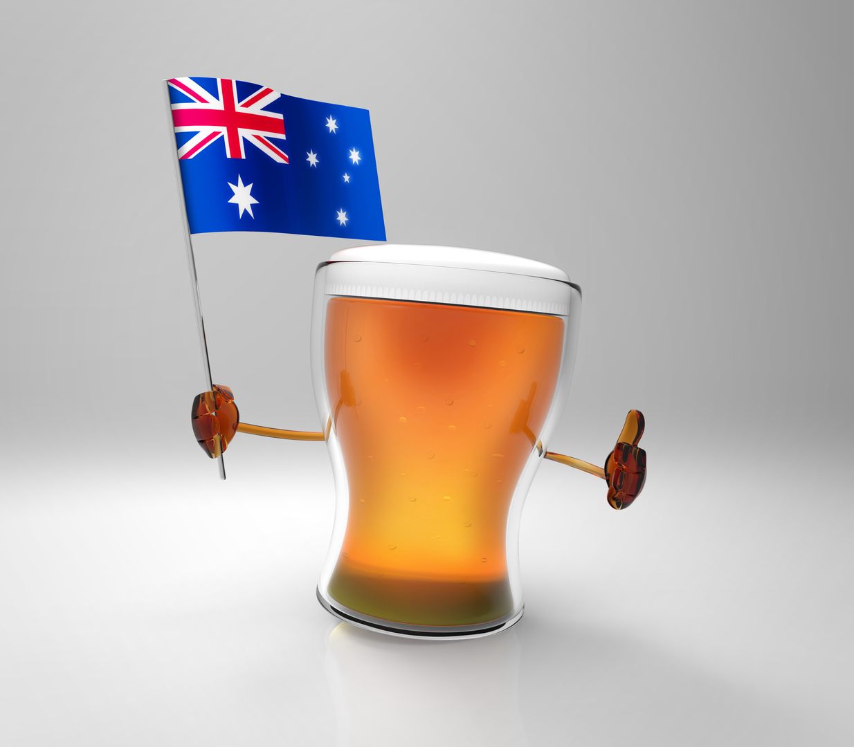 Alkoholizm zdecydował o akcencie Australijczyków