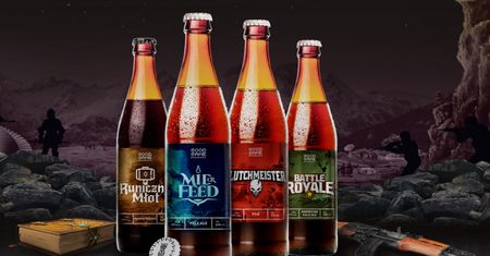 Piwo dla graczy? Good Game Brewery mówi: czemu nie?