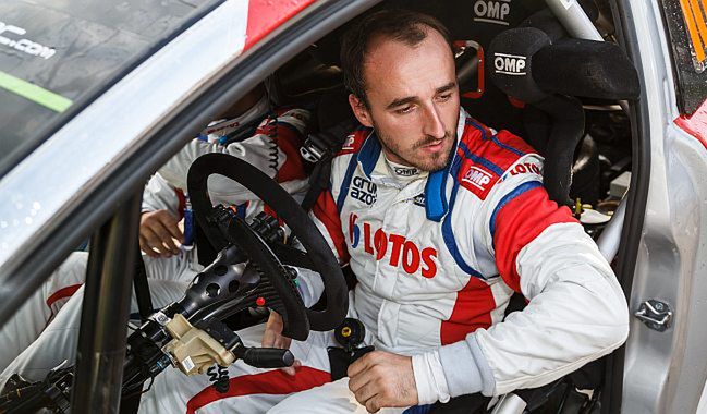 Kubica odpowiedział na zarzuty francuskich dziennikarzy. "Wielu ludzi mi zaufało"