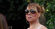 Mariah Carey: sukienka z trudem utrzymywała wdzięki piosenkarki w ryzach