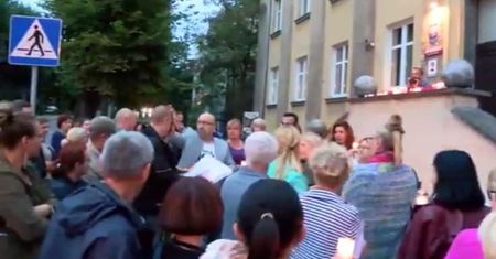 Radny Gryfina stanie przed sądem. Za atak pizzą