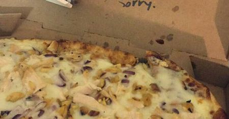 Pizzeria zwróciła pieniądze za dodatek. "Zbyt obrzydliwe"