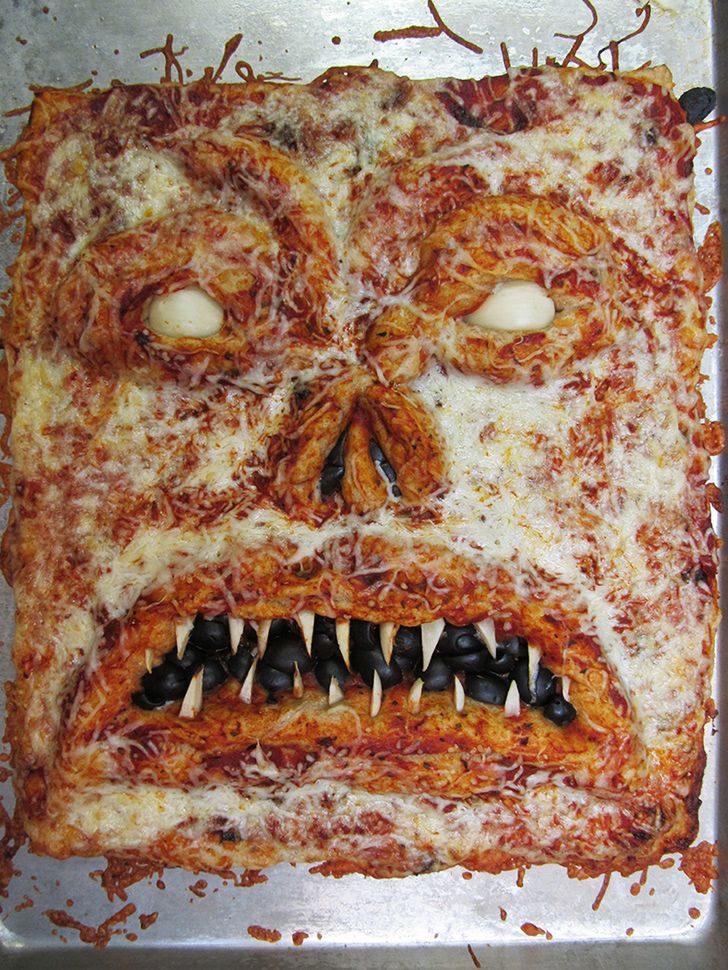 Necronomicon Pizza