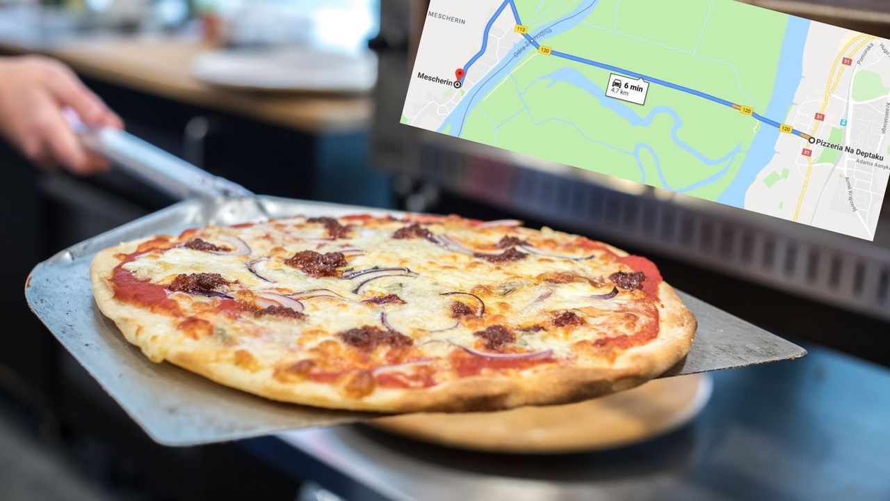 Polskie restauracje wożą pizzę do Niemiec. "Nawet kilka zleceń dziennie"