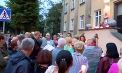 Radny Gryfina stanie przed sądem. Za atak pizzą