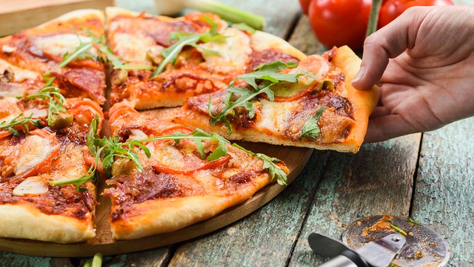 Zdrowa pizza - dla osób dbających o linię