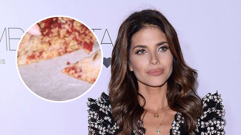 Weronika Rosati nie mogła sobie odmówić pizzy