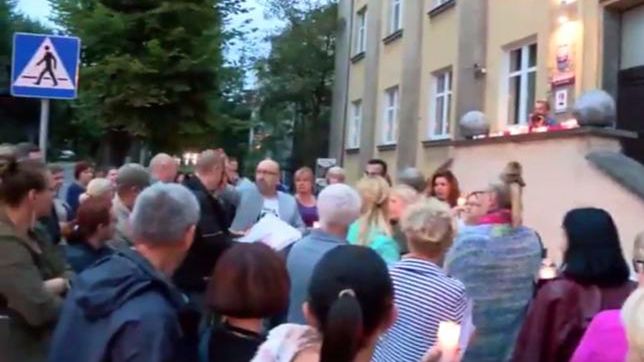 Gryfiński radny rozsmarował oponentowi pizzę na twarzy