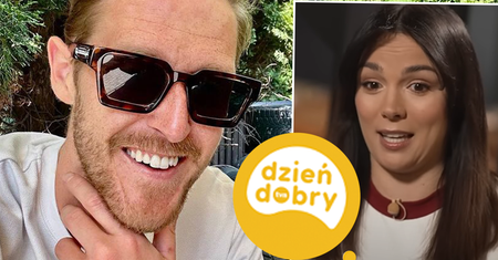 "Dzień Dobry TVN": Damian Michałowski poprowadził program z nową partnerką. A co z Pauliną Krupińską?