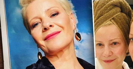 Małgorzata Kożuchowska pokazała siostrę! Obie są bez makijażu i odpoczywają w luksusowym SPA!