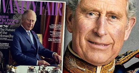 Polak sfotografował księcia Karola na okładkę Vanity Fair! Tak uczczono 70. urodziny przyszłego króla!