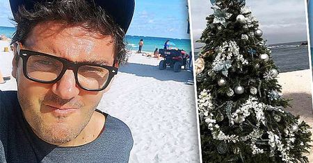 Kuba Wojewódzki szuka choinki na plaży a my wiemy gdzie ją znajdzie! Wielka gwiazda właśnie ją ubrała :)
