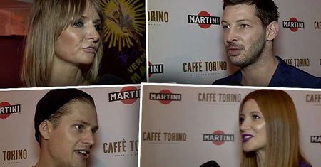 Tłum gwiazd na otwarciu Caffe Torino by Martini! Nad wybornymi drinkami poznaliśmy kilka sekretów! [WIDEO]