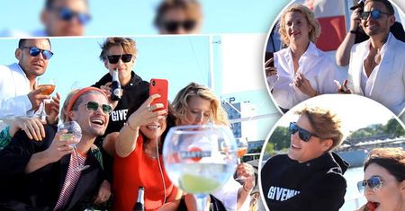 Dawid Woliński powitał lato z gwiazdami i Martini! Tylko my wiemy co tam się działo! [WIDEO]