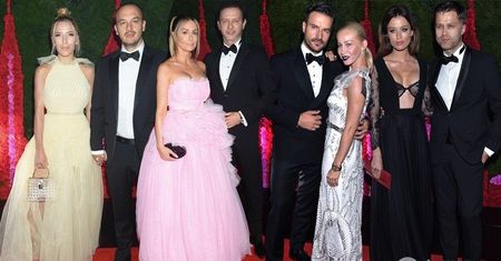 Najpiękniejsze pary show-biznesu na Balu TVN 2017! Która wypadła najlepiej na czerwonym dywanie?
