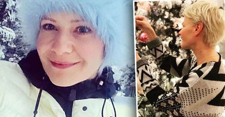 Małgorzata Kożuchowska dopiero teraz pochwaliła się zdjęciem ze świąt! Widok jak z filmu!