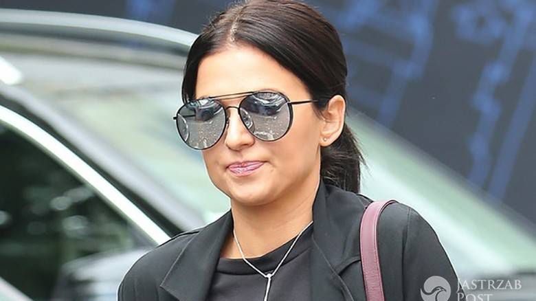 Anna Lewandowska wychodzi z DDTVN