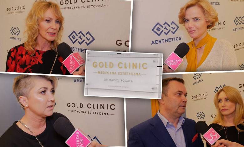 Gold Clinic - gwiazdy dbają o formę