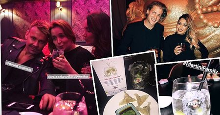 Tylko u nas! Tak bawiły się gwiazdy na Restaurant Week z Martini! Dawid Woliński, Patricia Kazadi, Jessica Ziółek, Jakob Kosel
