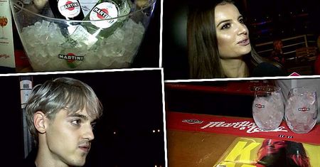 Gwiazdy żegnały wakacje przy pysznych drinkach Martini. Tylko my wiemy co się tam działo! [WIDEO]