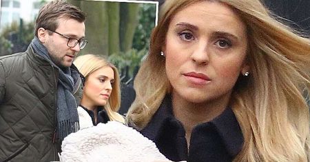 Hot foto z ukrycia: Kasia Tusk pierwszy raz z dzieckiem! Na te zdjęcia czekał cały show-biznes!