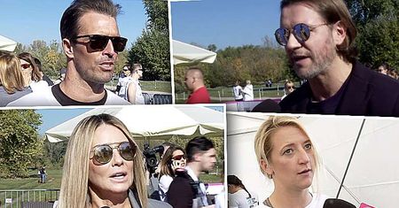 Charytatywny Bieg Czas Na Wzrok przyciągnął plejadę gwiazd! Jak radzą sobie z problemami ze wzrokiem? [WIDEO]