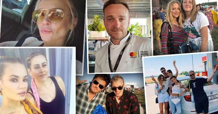 Tłum gwiazd na Open'erze 2018! Imprezują w iście wakacyjnym stylu! Agnieszka Woźniak-Starak, Julia Wieniawa, Jessica Mercedes, Mateusz Gessler, Kuba Wojewódzki