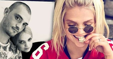 Margaret straciła głowę dla ukochanego! Wytatuowała sobie jego adres na Instagramie