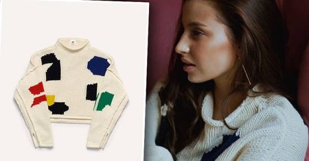 Julia Wieniawa w swetrze z H&M! Fanki oszalały na jego punkcie!