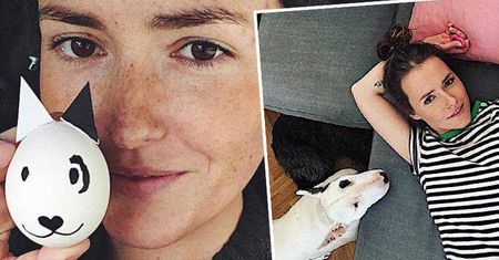 Olga Frycz jest W CIĄŻY! Pokazała przepiękne zdjęcie z ciążowej sesji dla "Vogue Polska"! "Rosnę jak na drożdżach"