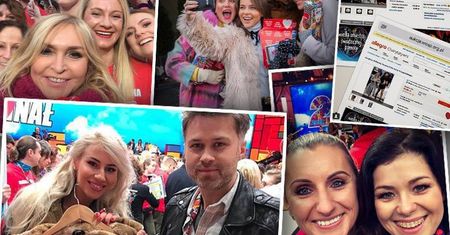 Gwiazdy wspierają Wielką Orkiestrę Świątecznej Pomocy: Małgorzata Rozenek, Monika Olejnik, Katarzyna Zielińska, Maciej Zakościelny, Edyta Herbuś , Katarzyna Cichopek