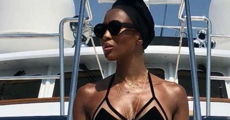 Naomi Campbell jest w ciąży? Zdjęcie z USG wywołało sporo zamieszania. Seksowna fotka w bikini rozwiała wątpliwości