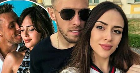 Co za widok! Maciej Rybus pokazał piękne zdjęcia z ukochaną. Ciążowy brzuszek jest na pierwszym planie!